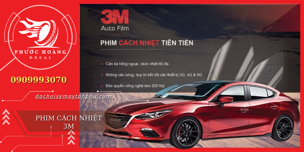 phim cách nhiệt 3M